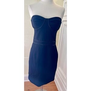 L.A.M.B. Strapless Little Black Dress Size 2‎ 2009 Fall Collection